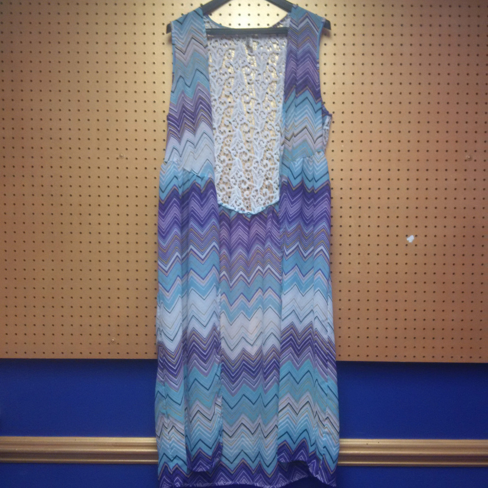 Fun Lace Vest Cardigan Coverup